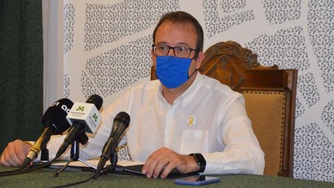 Marc Solsona, alcalde de Mullerussa, en L�rida