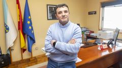 Francisco Charln (PP), nuevo alcalde de Laxe