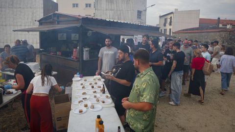 Celebracin del San Juan en Porto do Son
