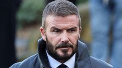 David Beckham, a finales de diciembre