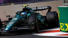 Fernando Alonso.Fernando Alonso en el�GP de Miami 2023 de F�rmula 1