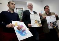 Jos� P�rez, Santiago Freire y Xacobe P�rez desgranaron el programa
