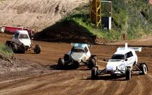 El circuito de Carballo present� un inmejorable aspectos para las 29 tandas realizadas.