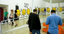 La exposici�n se encuentra ubicada en una de las salas del Torrente Ballester.