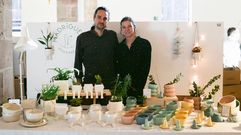 Luis Llamas y Lydia de la Pi�eira