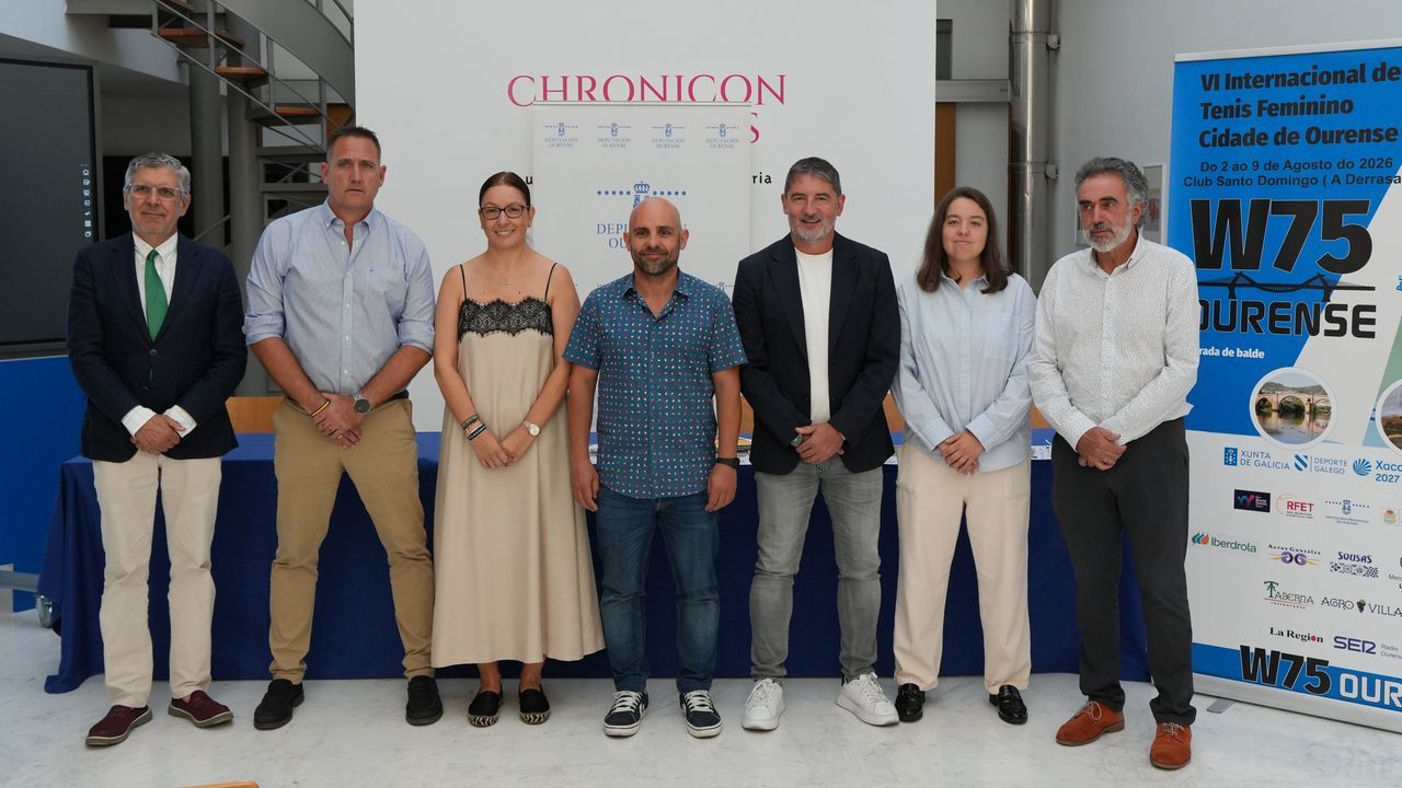 La élite femenina internacional del tenis se cita en el Torneo Cidade de Ourense