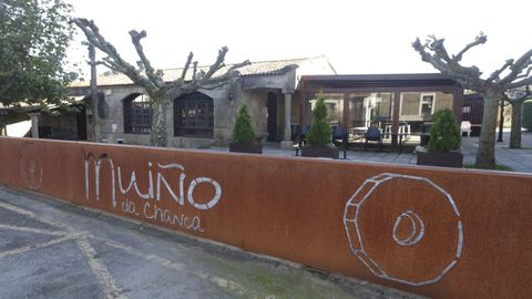 Restaurante O MUi�o da Chanca en Mea�o