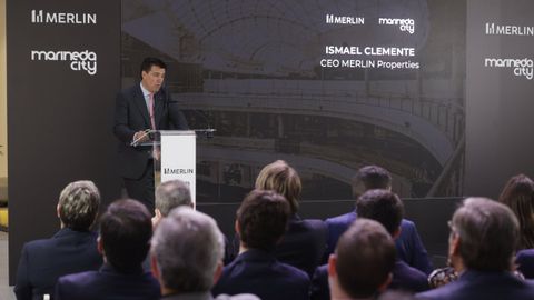 Inauguración oficial de la ampliación de Marineda City