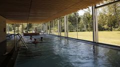 Balneario de Caldas de Partovia