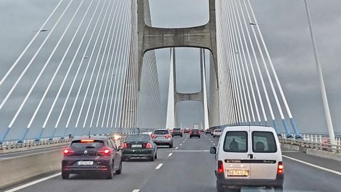 Imagen de acceso a la ciudad de Lisboa