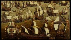Ilustraci�n de la Armada Invencible