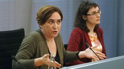 La alcaldesa Ada Colau