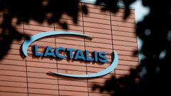 Imagen del logo de Lactalis.