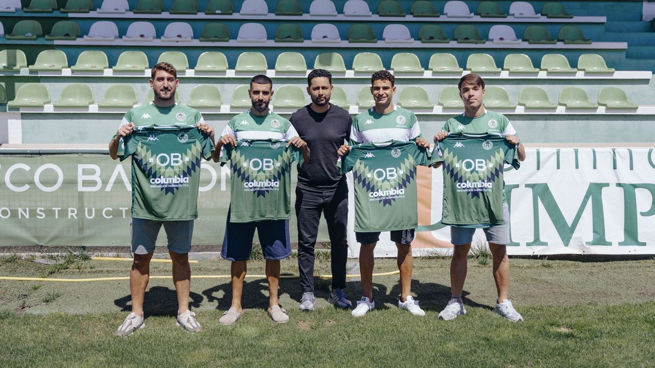 El Arenteiro presentó a cuatro refuerzos estratégicos