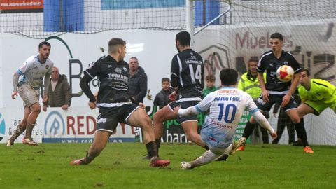 Tercera Federacin. Derbi barbanzano entre el Boiro y el Noia.