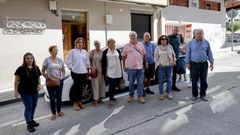 Los vecinos de la calle Rosal�a de Castro sufren los ruidos que genera el ocio nocturno de Betanzos