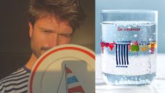 Diego Nine con sus creaciones para Zara Home.