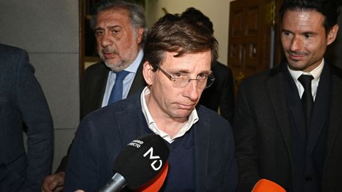 Jos� Luis Mart�nez-Almeida, alcalde de Madrid