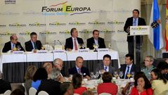 Carlos Negreira, en el F�rum Europa de econom�a