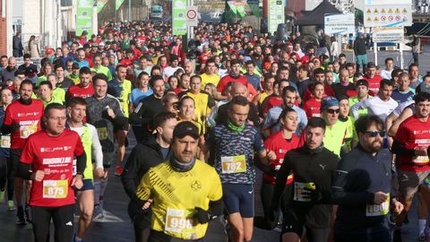Carrera Sin-Son 10K de  Portos�n a Porto do Son 2025