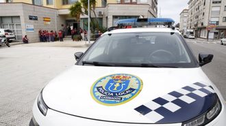 Los agentes practicaron la detencin del joven de Marn, que fue puesto a disposicin de la Guardia Civil