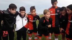 La arenga de un juvenil del Newell's