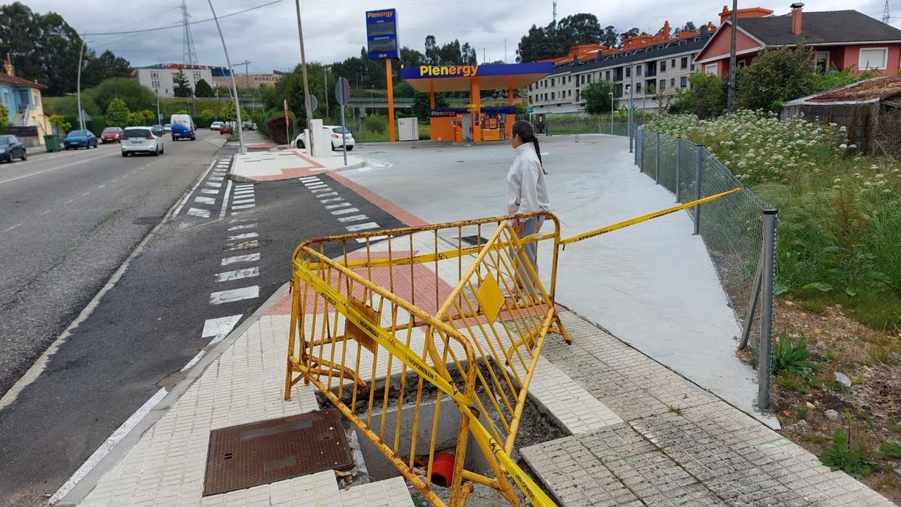 La disputa por la gasolinera de bajo coste de Salvaterra llega a los juzgados