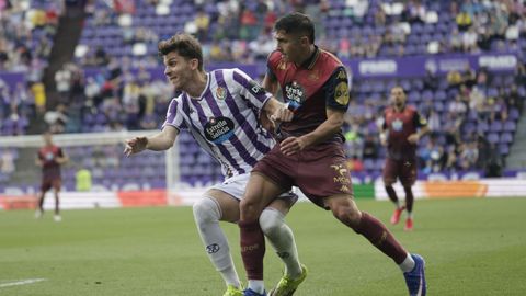 Yeremay durante el partido contra el Valladolid.