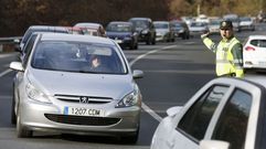 Accidente en la N-VI, en im�genes