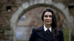 A poeta Dores Tembr�s, nunha imaxe do 2023