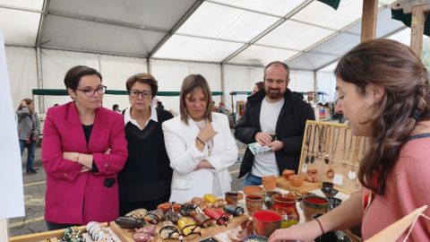 La IV Feria de Emprendedoras re�ne a 24 expositoras en Infiesto (Pilo�a)