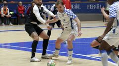 Pedro dedic� el gol del empate a su suegro, que acaba de fallecer.