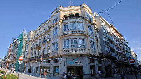 Edificio Almacenes Galn, 1925-1930