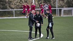 El Pontevedra CF prepar� a conciencia el choque de esta tarde en Pasar�n