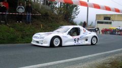 Prueba automovil�stica celebrada en Castro de Beiro.