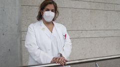 El balance de once sanitarios cuando se cumple un a�o de la llegada del covid a Ferrol