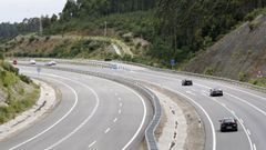 A-8 a la altura del tramo Barreiros-Ribadeo