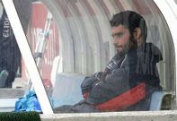 Miguel Escalona sufri� muchos partidos en el banquillo durante esta temporada.