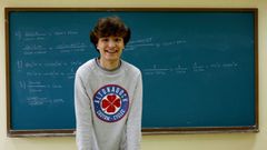 Mart�n Freire Gonz�lez, alumno del IES Chan do Monte de Mar�n, premio extraordinario de ESO al rendimiento acad�mico