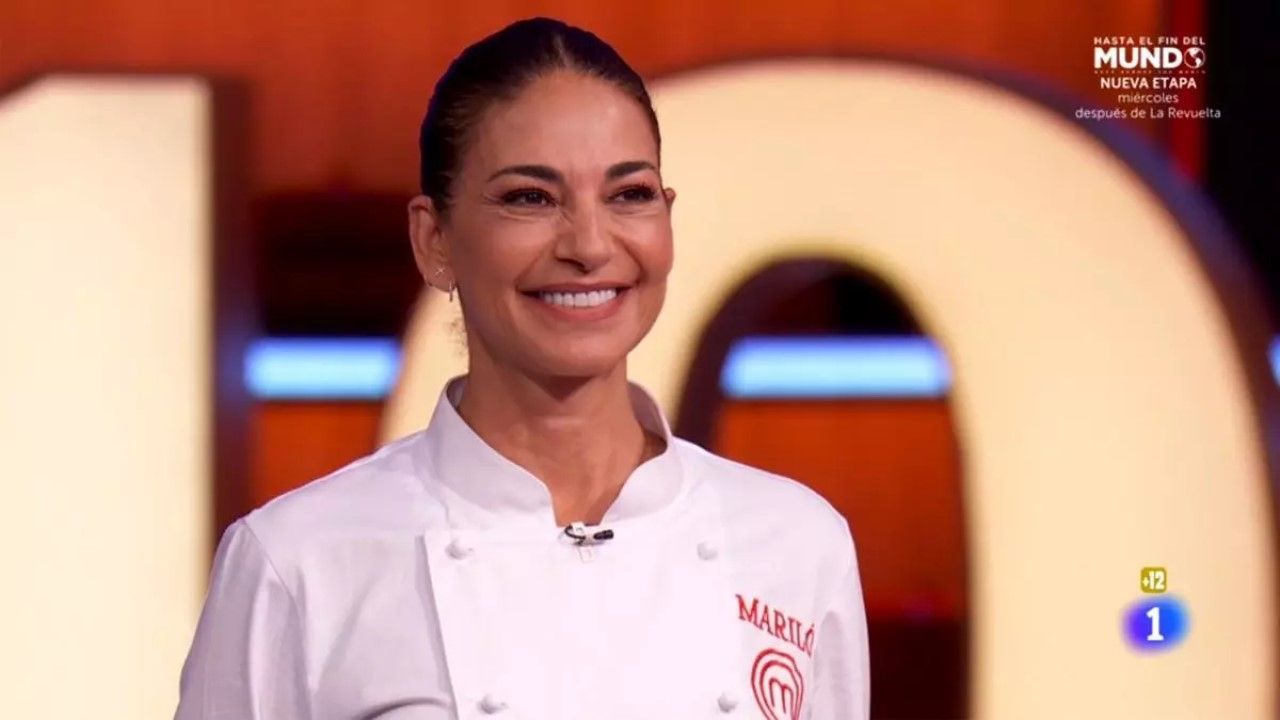Mariló Montero, ganadora de «MasterChef Celebrity 10»