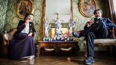 �D�o Vaguedades�, con Isabel Risco y Fran Rei interpretando a Rosal�a y Pondal