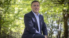 El alcalde de As Pontes y presidente de la Deputación da Coruña, Valentín González Formoso