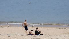 La playa de Coroso es la �nica de Barbanza que lucir� la bandera azul el pr�ximo verano