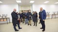 As� luce la reforma del IES Aquis Celenis, en Caldas