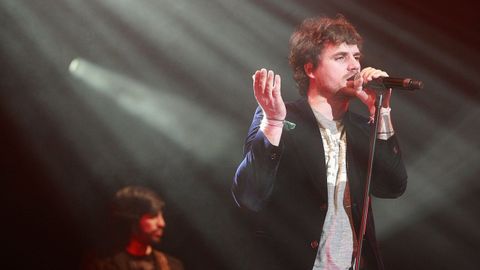 Dani Mart�n en el Coliseum en el concierto de su primer disco en solitario,  en el 2011