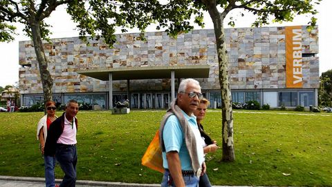 Museo Verbum, situado en Samil