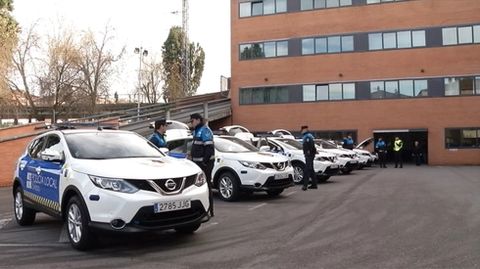 Polic�a Local de Oviedo