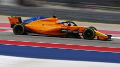 Fernando Alonso en el circuito de Austin, Texas