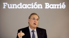 El presidente de la Fundaci�n Barri�, Jos� Mar�a Arias.