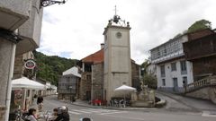 La torre del reloj de Samos